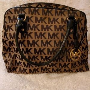 Michael Kors Signature Satchel